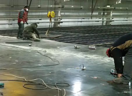 庫房鋼結(jié)構(gòu)閣樓